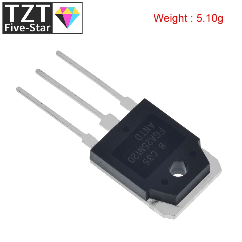 3/5 قطعة FGA25N120ANTD FGA25N120 25N120 وحدة منظم الجهد