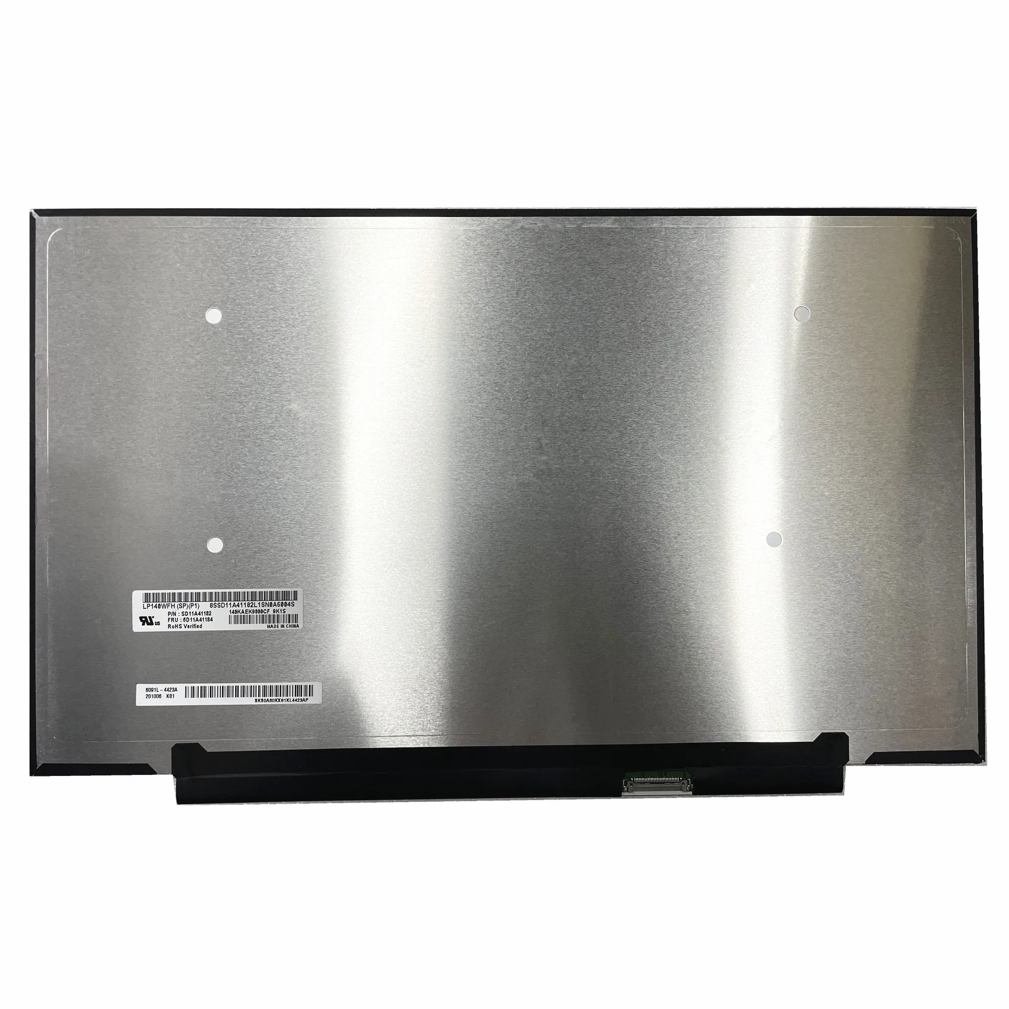 LP140WFH-SPP1 LP140WFH SPP1 14.0'' IPS Laptop LCD Screen Panel Matrix 1920*1080 EDP 30 Pins