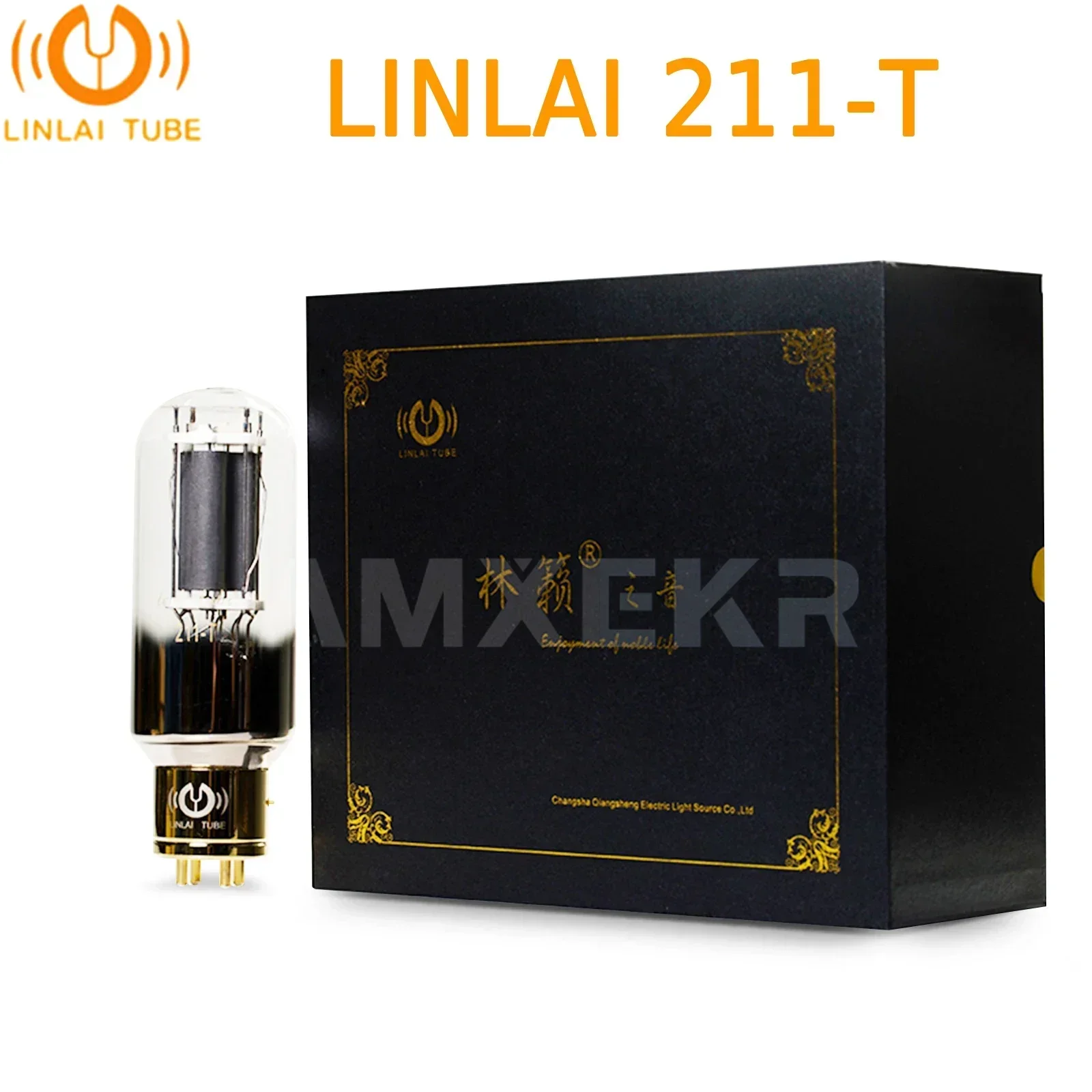 Tubo de vacío LINLAI 211-T 211T reemplaza 211 WE211 E211 211DG A211 válvula de Audio HIFI Kit amplificador de tubo electrónico DIY