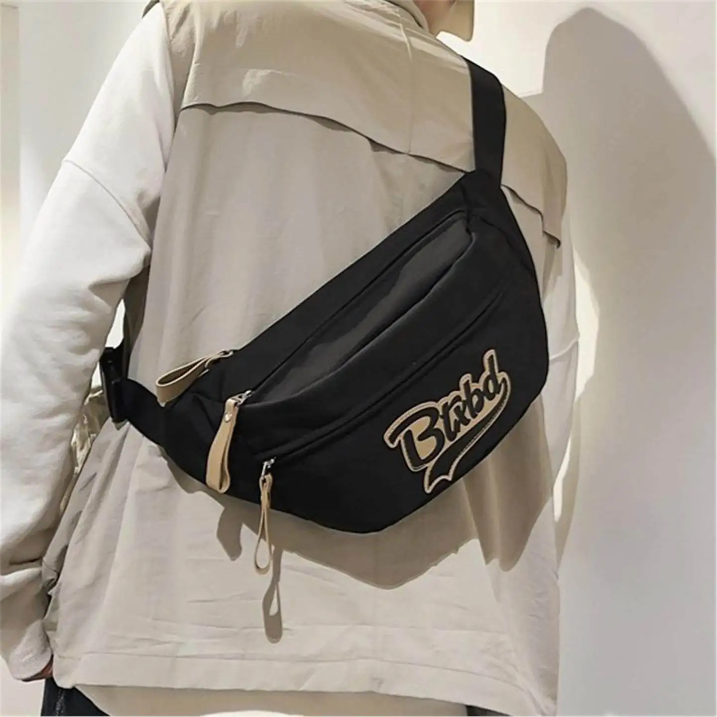 amzz-new-personalized-crossbody-bag-for-men-and-women-sports-leisure-running-cycling-lightweight-backpack-nylon-material