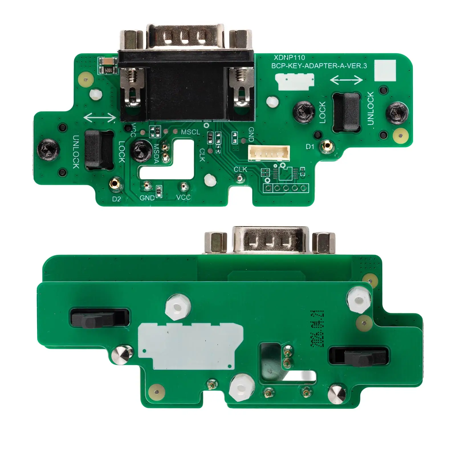 Xhorse Dedicated Adapter For BMW BDC2 BDC3 BCP U Key Cloning work with Multi Prog VVDI PROG VVDI Key Tool Plus Series