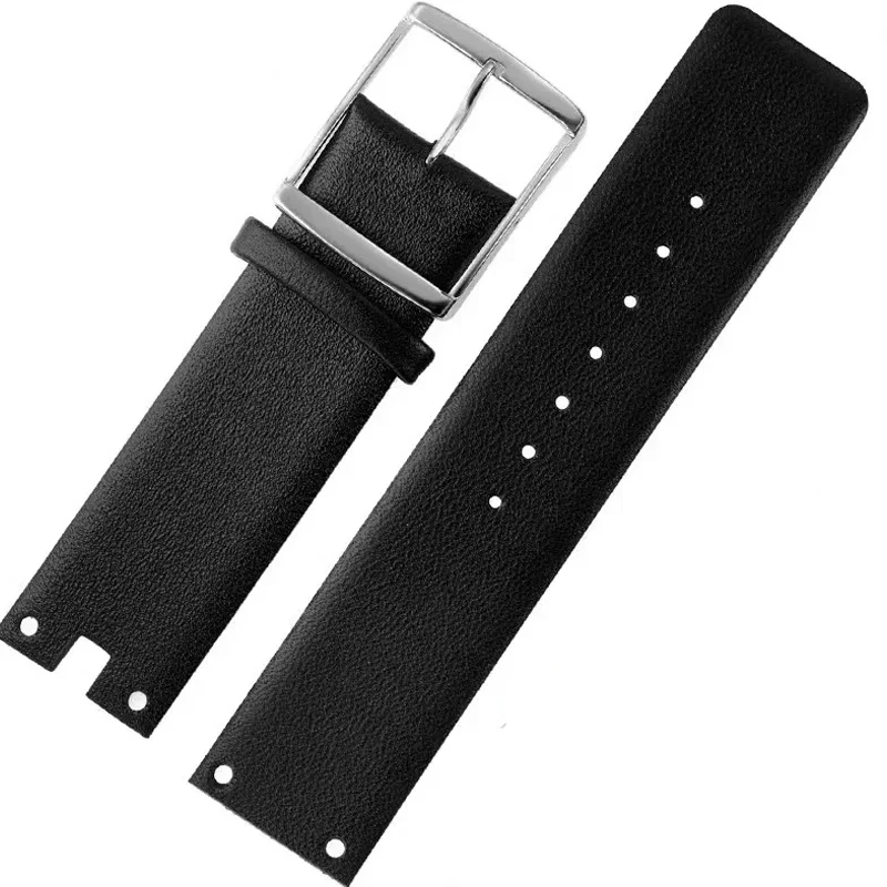 22mm Watchbands for CK K94231 K9423101 Genuine Leather Durable Soft for Calvin Klein Watch Strap Men Bracelet