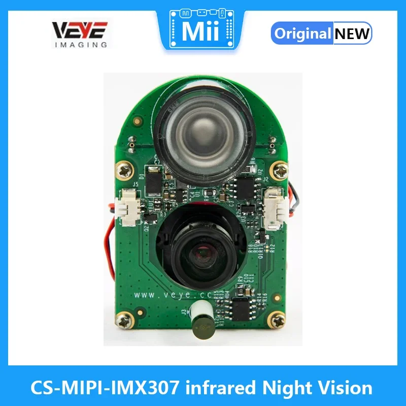 CS-MIPI-IMX307 infrared Night Vision  for Raspberry Pi 4/3B+/3 and Jetson Nano,XavierNX,IMX307 MIPI CSI-2 2MP  ISP Camera Module