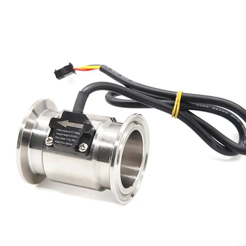 

37MB Water Usage Meter Easy to Use Water Meter Convenient Water Meter Monitors Water Consumption for Garden Indoor & Outdoor