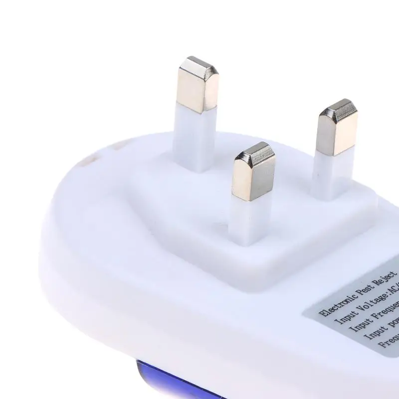 Ultrasonic Mosquito Repellent Night Light Household Pest Control Device Repels Moths Spiders Cockroaches Ants