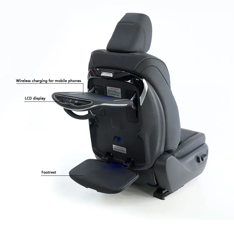 

For Suitable For 2023-2025 Toyota Alphard Vellfire Modified Upgrade Multi-function Seat Back Table