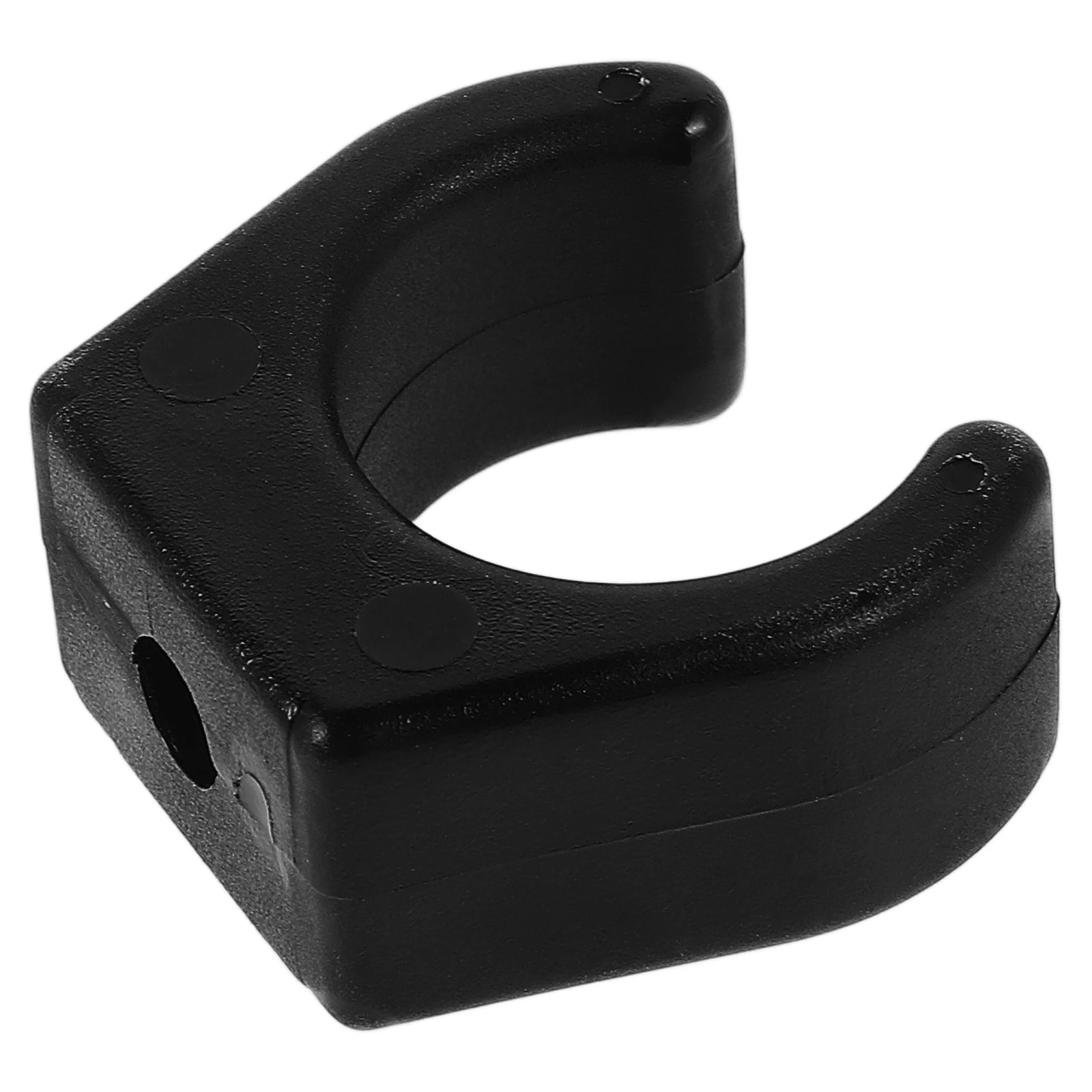 

Nylon Marine Clamp Black Durable Pipe Fixing Buckle for Boat Yacht Rod Holders Paddle Parts Tube Clamps Shelf Fastener Sturdy