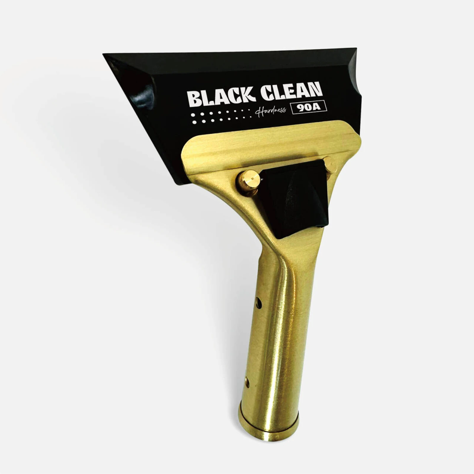EHDIS 3pcs Bronze Handle Rubber Blade Squeegee Set Car Tint Film Window Glass Water Wiper House Cleaning Rubber Edge Scrapers - Image 4