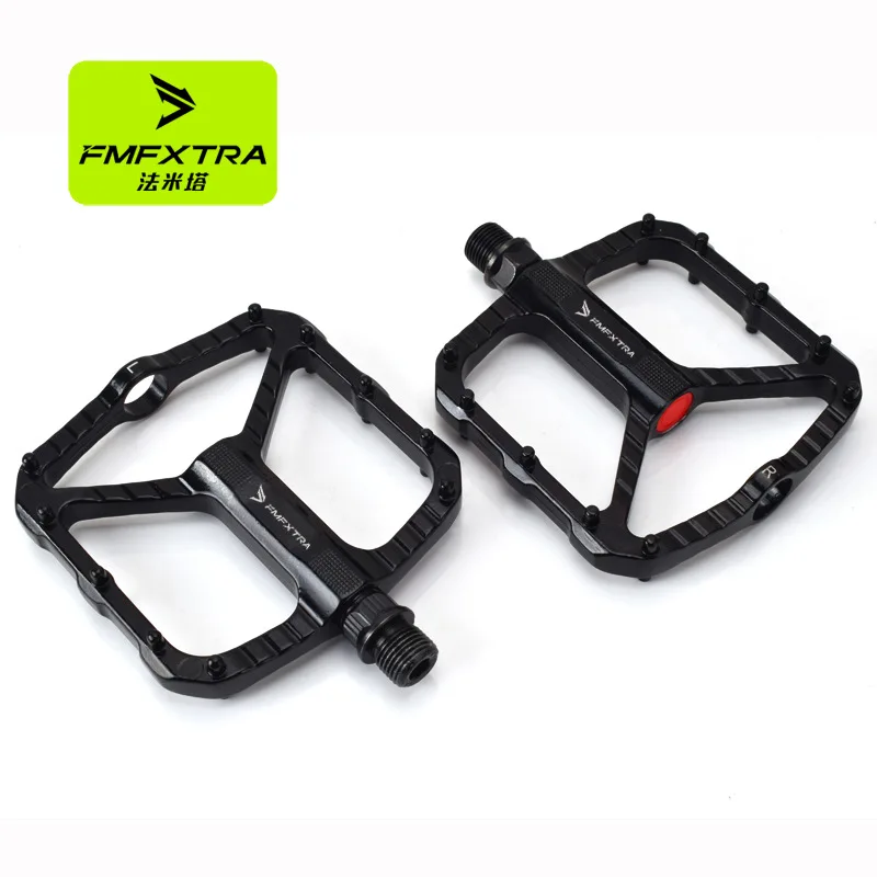 

Mountain Bike Pedals MTB Pedals Bicycle Flat Pedals Aluminum 9/16" Sealed Bearing Lightweight Platform for Road Mountain BMX MTB