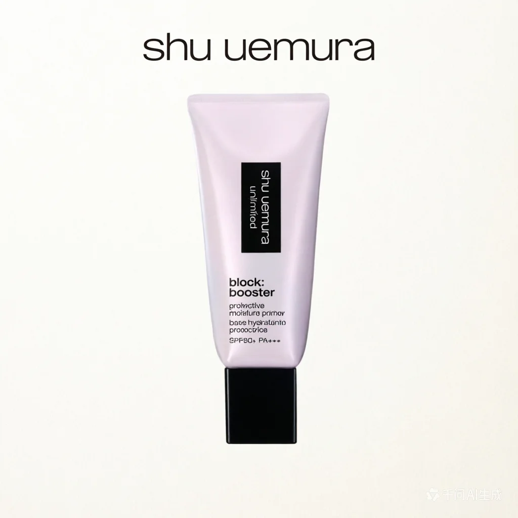 

Shu Uemura Unlimited Block Booster Primer SPF50 PA+++ 30ml Sumire Mauve Purple Color Correcting