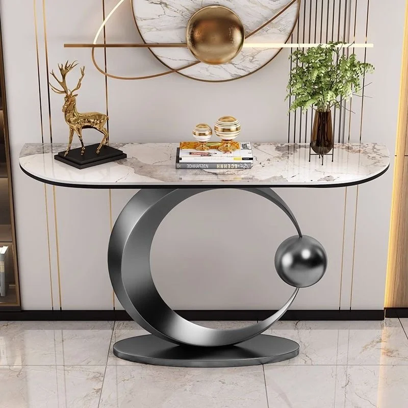 

Simple Simplicity Entryways Table Space Saving Personality Design Console Tables Boho Style Konsolentisch Living Room Furniture