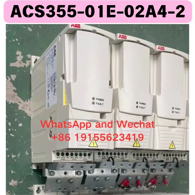 Used ACS355-01E-02A4-2 Frequency converter Functional test OK