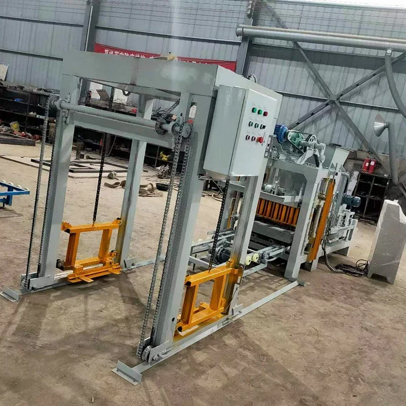 Fully Automatic Fly Ash Brick Making Machine Automatic Mud Brick Making Machine 4-28