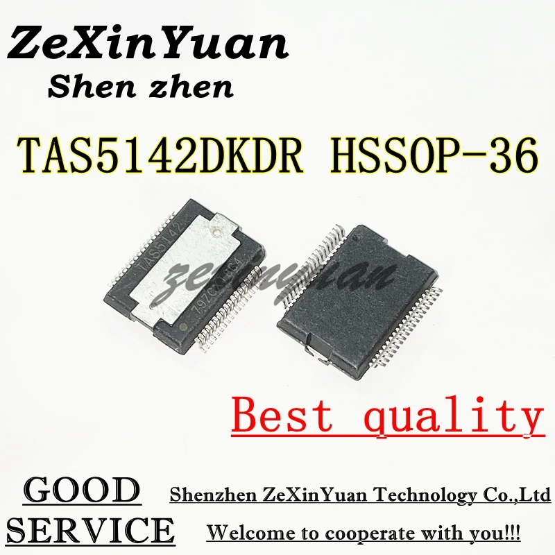 2PCS/5PCS/10PCS TAS5142DKDR TAS5142 HSSOP36 คุณภาพที่ดีที่สุด