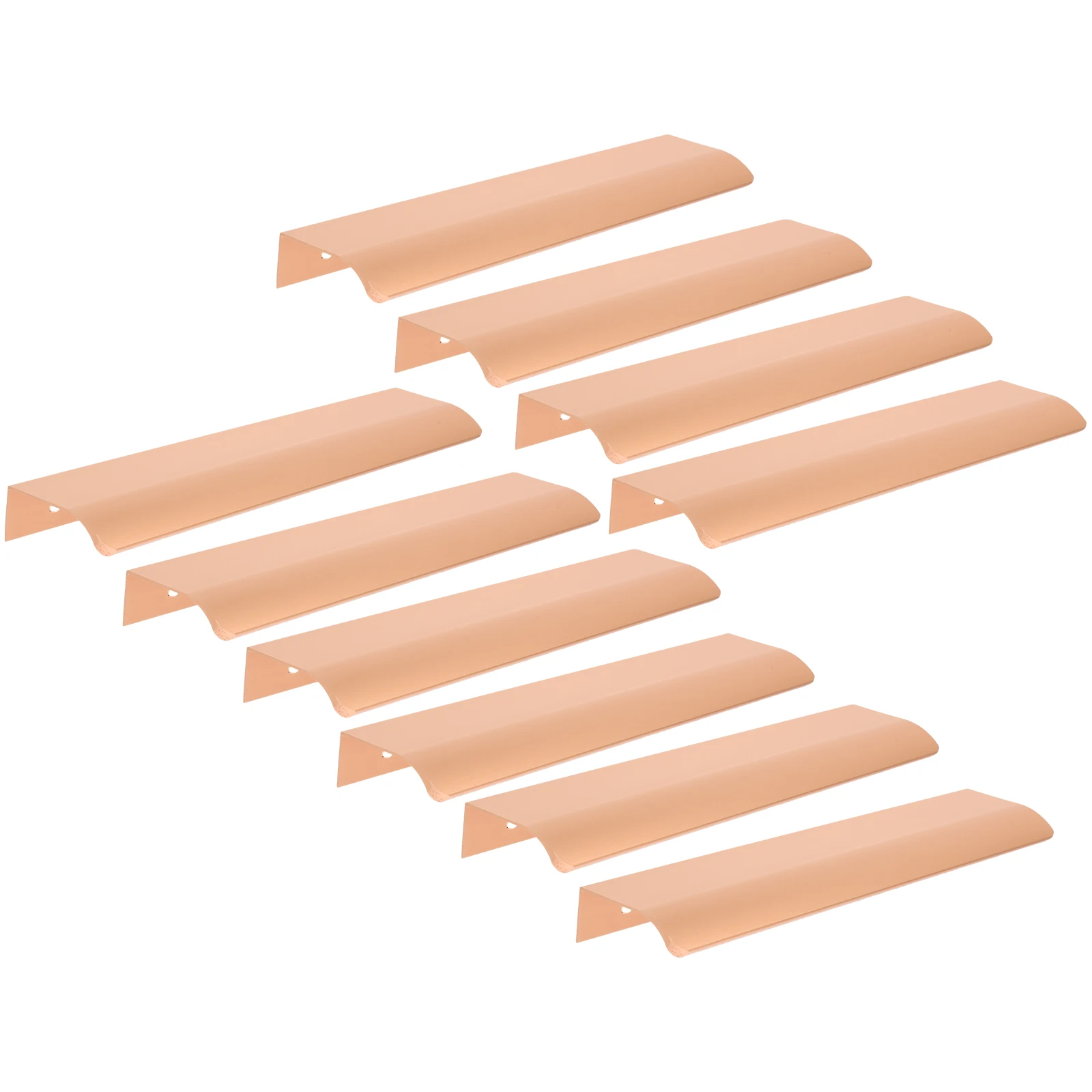 

10pcs H les Cabinet Door H les Long Drawer Pulls Door Pulls Hardware Modern Kitchen Wardrobe Cupboard 200mm