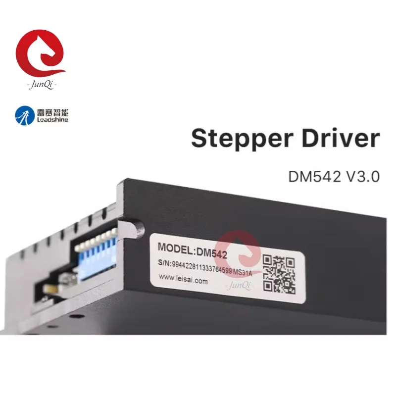 Updated Leadshine DM542 V3.0 CNC Stepper Drive 2ph 1~4.2A 20~50VDC Matching Nema23 34 Stepping Motor