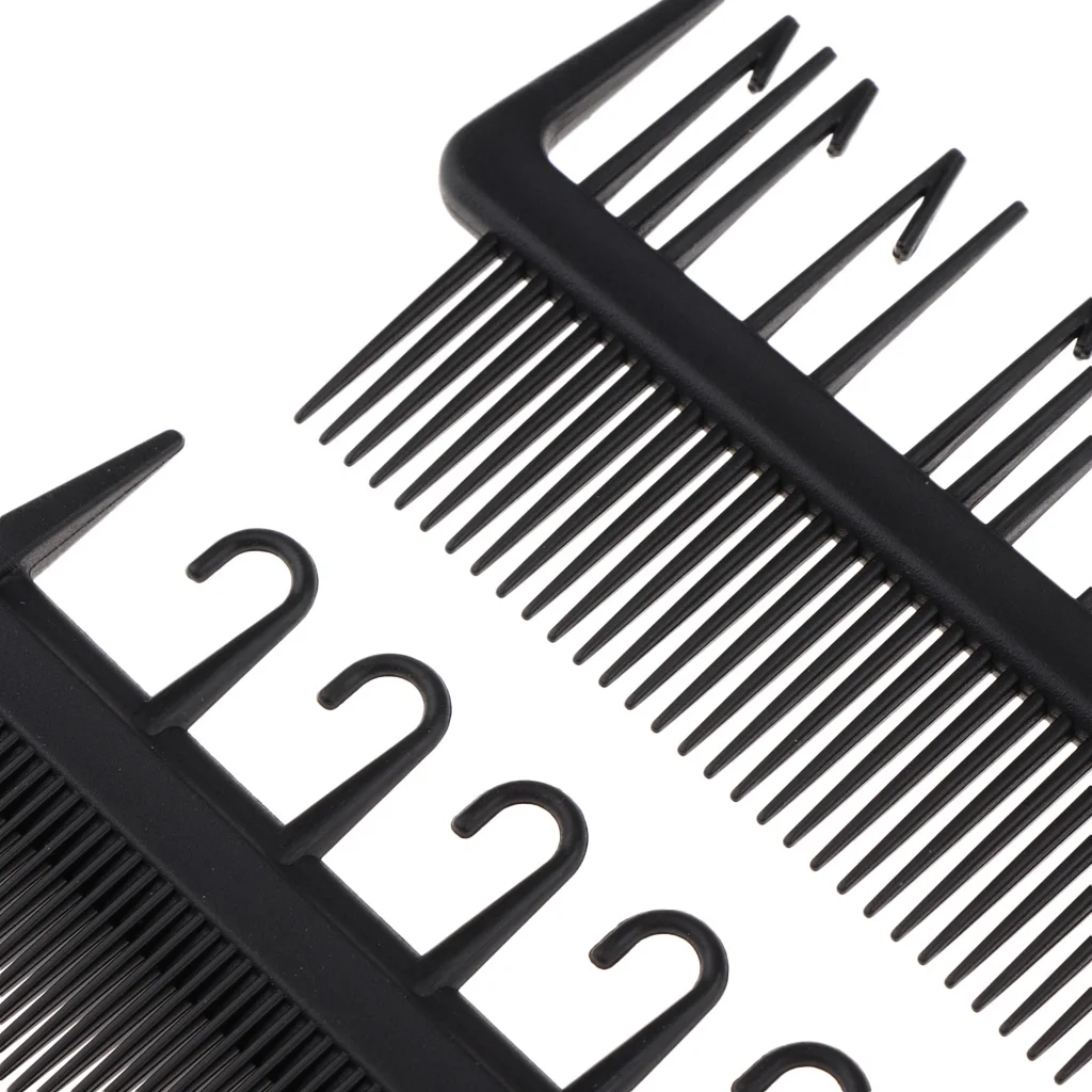 Hair Dye Comb with Smooth Teeth Professional Hair Coloring Tool for Salon Sectioning and Balayage Techniques