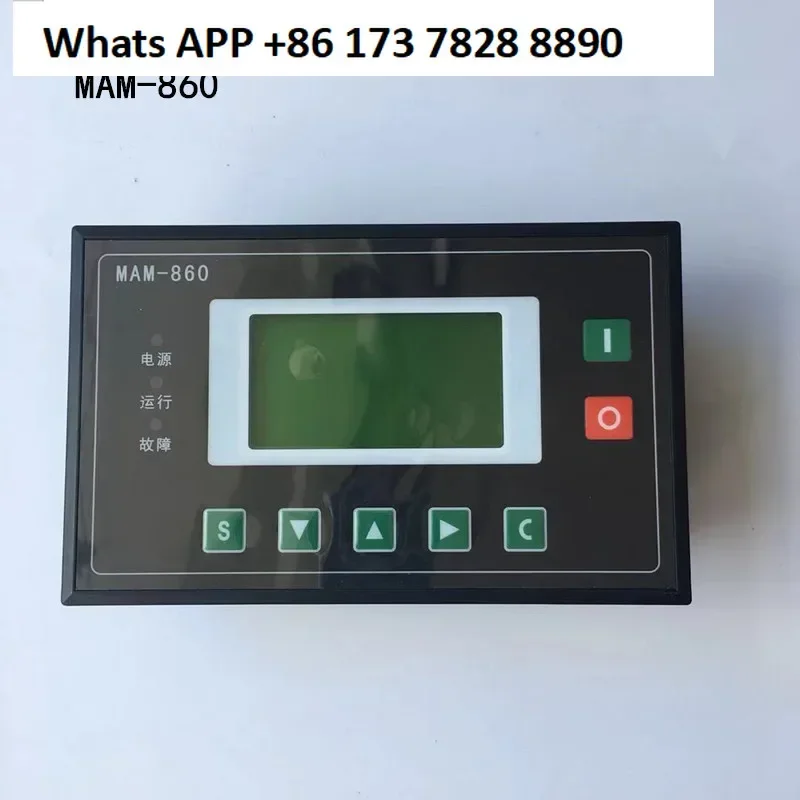 Screw Air Compressor Controller MAM-880/860/870/890 (B) Pluto Control Panel Display