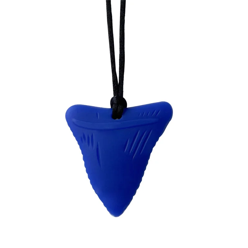 Chew Necklace For Boys Girls Silicone Sensory Chewing Necklace Pendant Toys For Kids Oral Motor With ADHD Autism,Anxiety