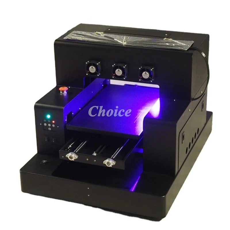 

A4 UV Printer for Bottle Business Card Printing Machine Phone Case Printing Machine Automatic UV Printer for Metal Plastic Garme