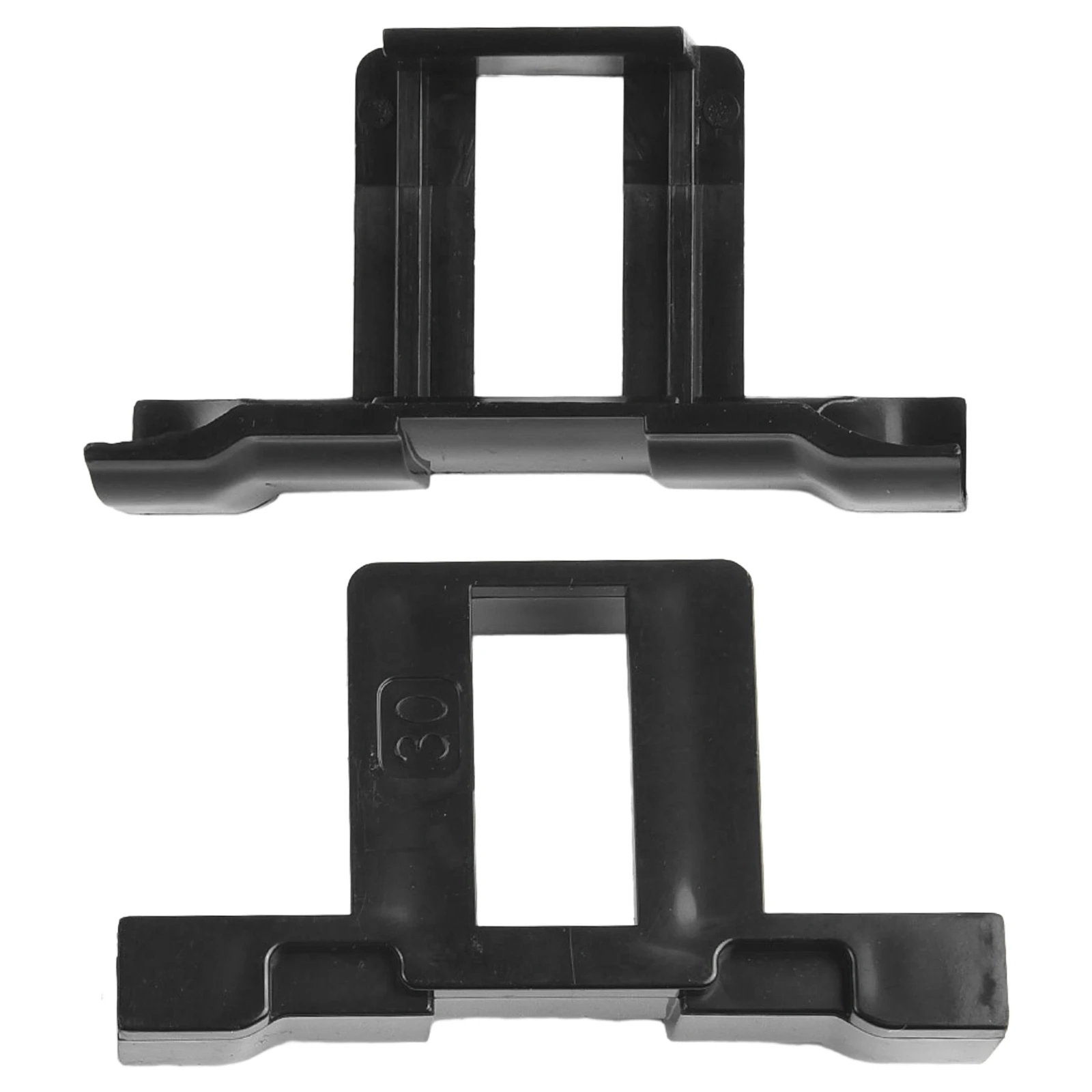 

Photovoltaic Panel Water Guide Clip 30pcs Mud Drainage Clamp Enhanced Power Generation Long lasting Durability