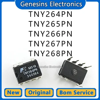 5pcs TNY264PN TNY265PN TNY266PN TNY267PN TNY268PN TNY176PN TNY180PN TNY280PN TNY279PN 전원 공급 장치 칩 DIP-7