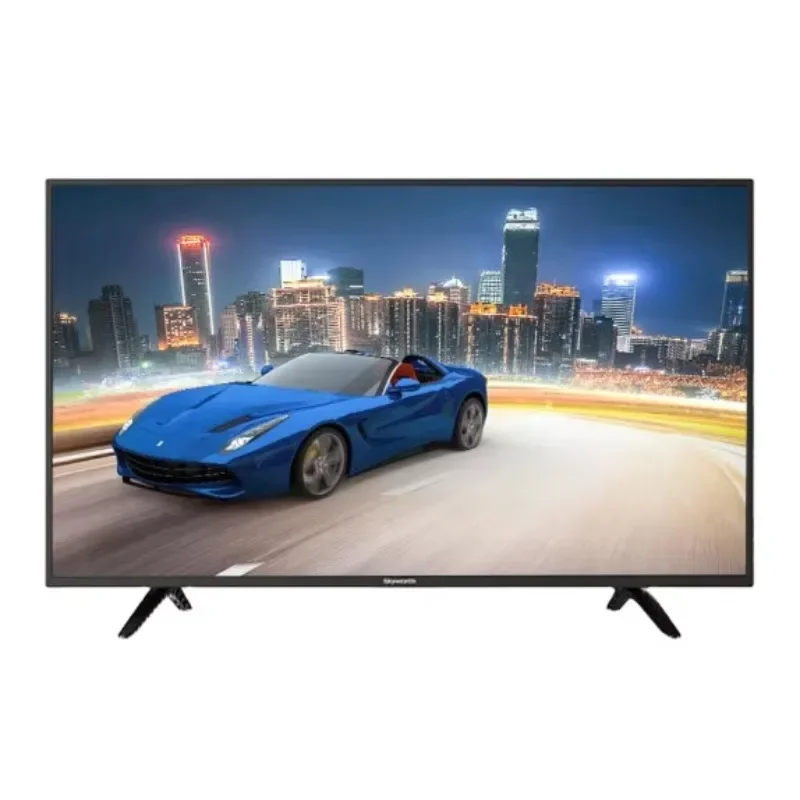 Skyworth Venta Directa de Fábrica OEM, Televisor LED LCD de Pantalla Plana HD de 32, 45, 55, 65, 75 Pulgadas, Smart TV 4K