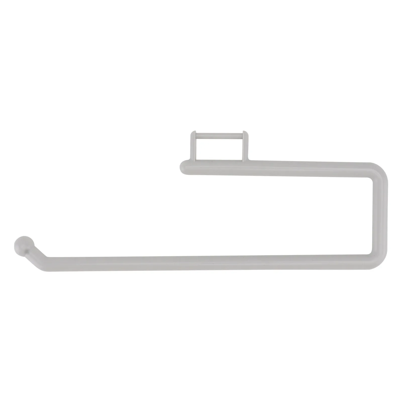 

1Pcs Space Saving Wall Mounted Toilet Paper Holder No Drilling Simple Chic Design Roll Rack for Bathroom Kitchen Toilet Living