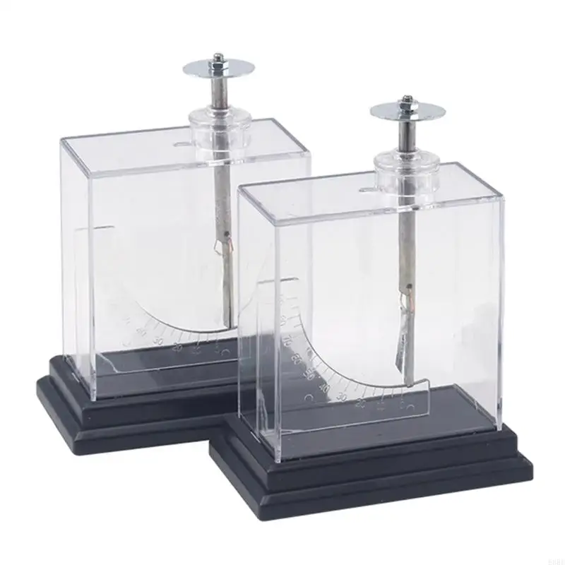 

Precise Scale Science Experiment Equipment Set Physics Teaching Aids Experiments Foil Electroscope Physics Electrometer