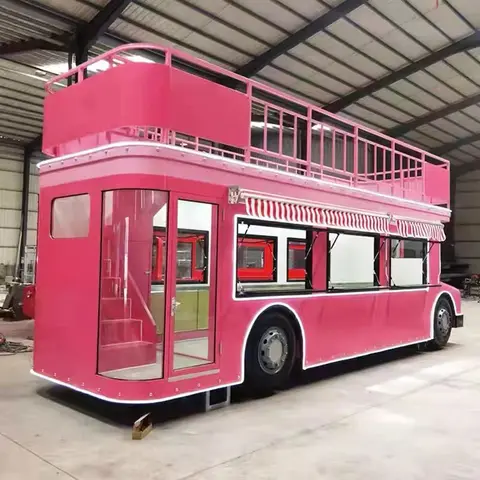 Barato multifuncional ao ar livre rua móvel drivable elétrico café sorvete carrinho de venda de alimentos rápidos com equipamentos completos