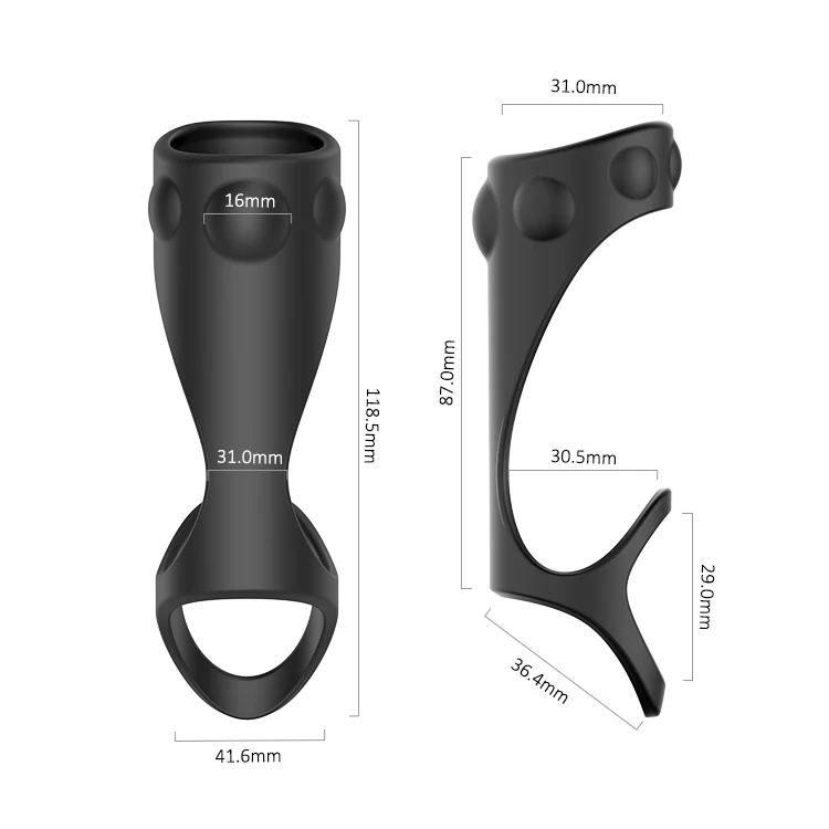 سيليكون القضيب الدائري للرجال تأخير القذف السائل المنوي قفل حلقة مرونة عالية الوقت دائم خاتم الديك ألعاب جنسية للمهبل