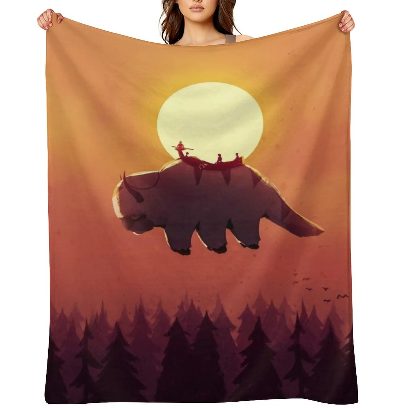 

The End of All Things Throw Blanket Camping Extra Large Throw Baby Sleeping Bag Blankets