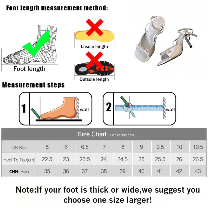 Black Footwear Ladies Thin Heels Shoes New 2024 Female Fashion Butterfly-Knot Shallow Women Pumps Heels Shoes Sandals