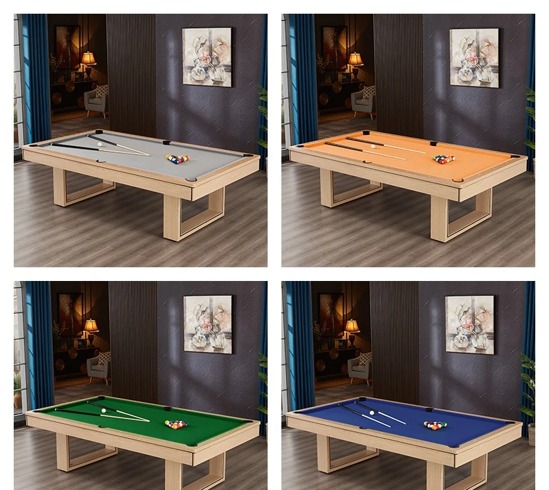 

Home billiard table indoor multi-functional 3-in-1 black eight Vipshop commercial billiard table standard billiards case