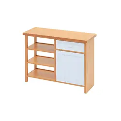 1/6 doll house model furniture accessories mini model Island/side cabinet/worktable