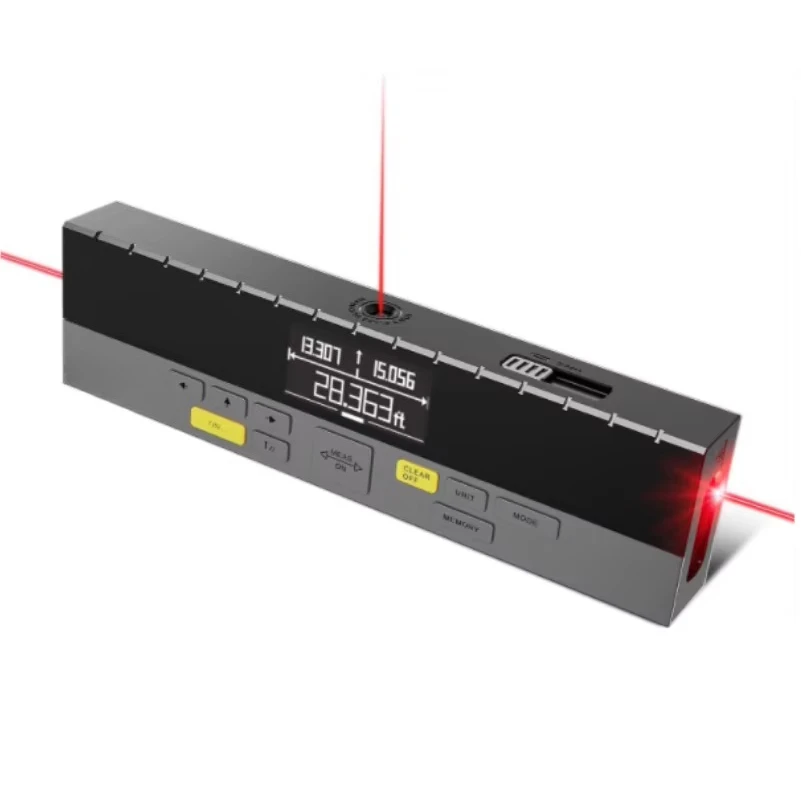 DP20 Bilateral Laser Rangefinder Middle Laser Mark Beam Measurement Tool