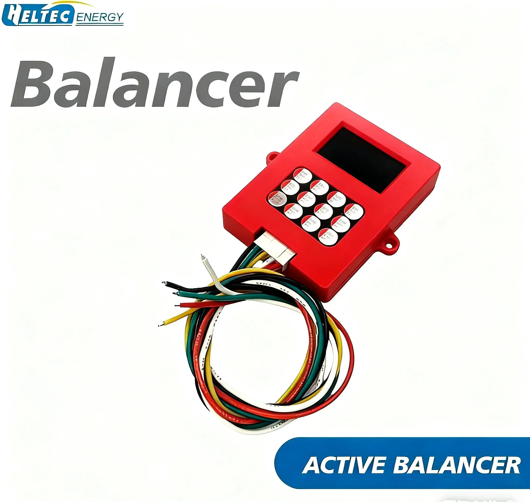 4S Smart Balancer 5A High-Current Active Equalizer with Low-Voltage Sleep Protection for Ternary Lithium & LiFePO4 Battery