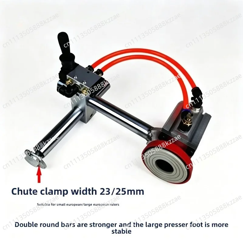 Woodworking push table saw, ruler press, precision cutting board, saw plate