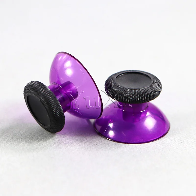 YuXi 2PCS Analog ThumbSticks Grip Cap สําหรับ XBox Series X S Gamepad Controller จอยสติ๊กที่มีสีสันปุ่มสําหรับ Xbox One เปลี่ยน