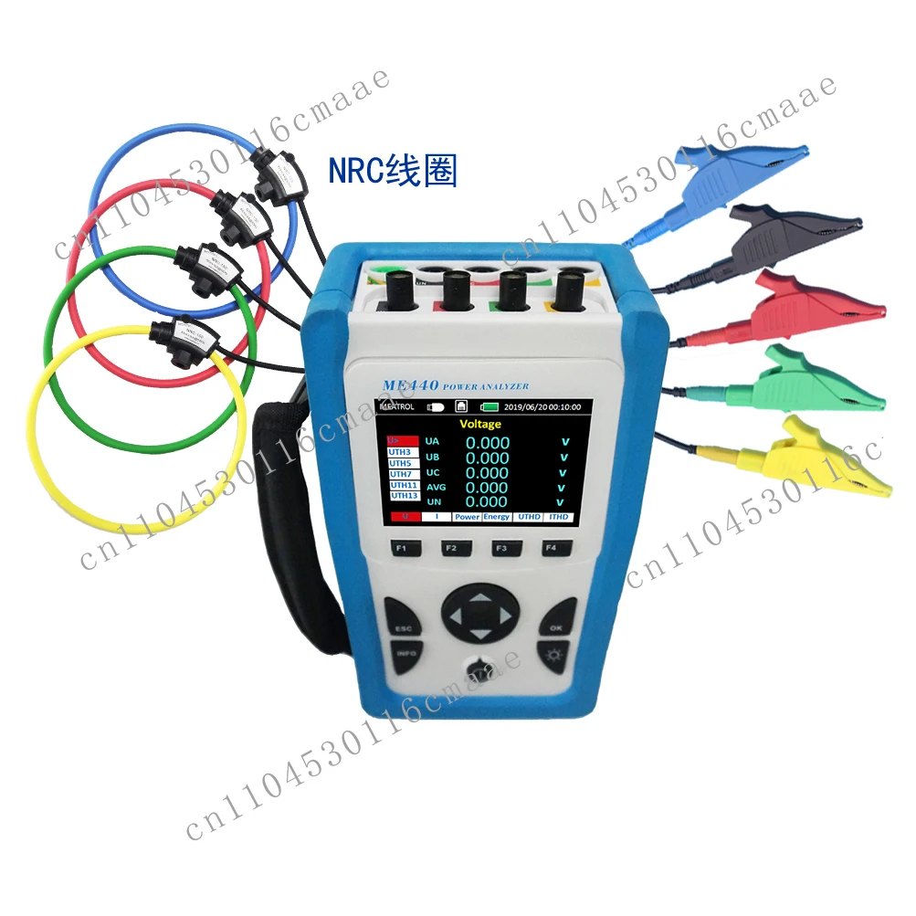 Handheld Meter Data Logger Power Data Logger ME440 Modbus TCP Energy Meter