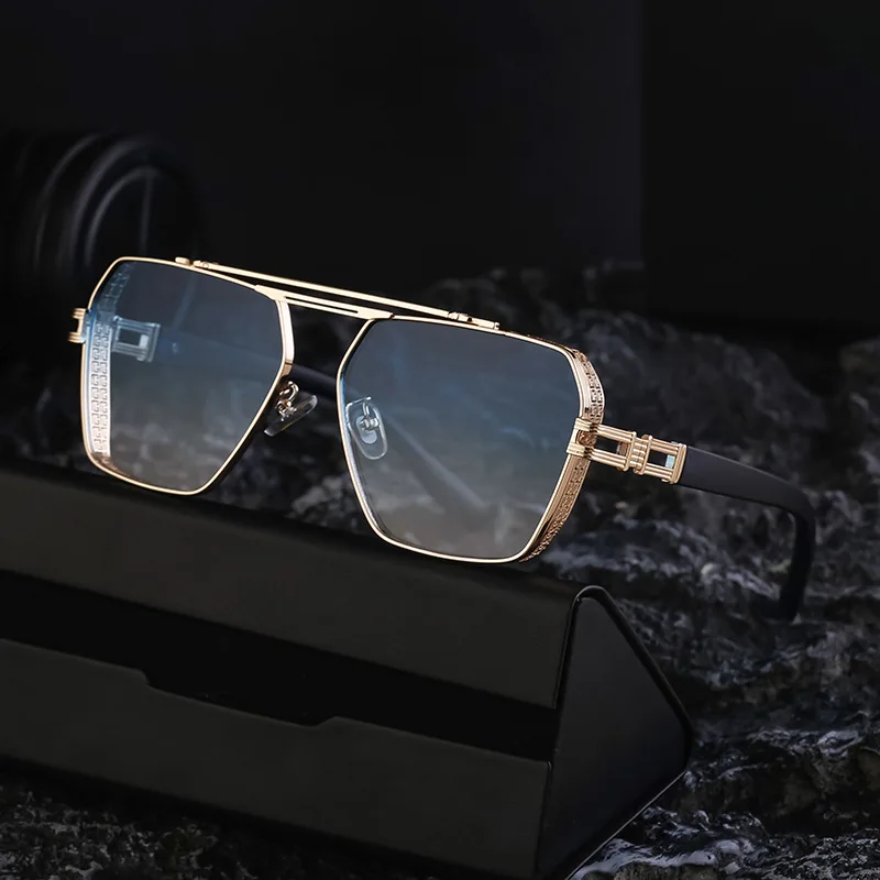 

por 2024 Woman Lenses Casual Resin Adult Eyewear None Men Sunglasses Vintage The New Listing