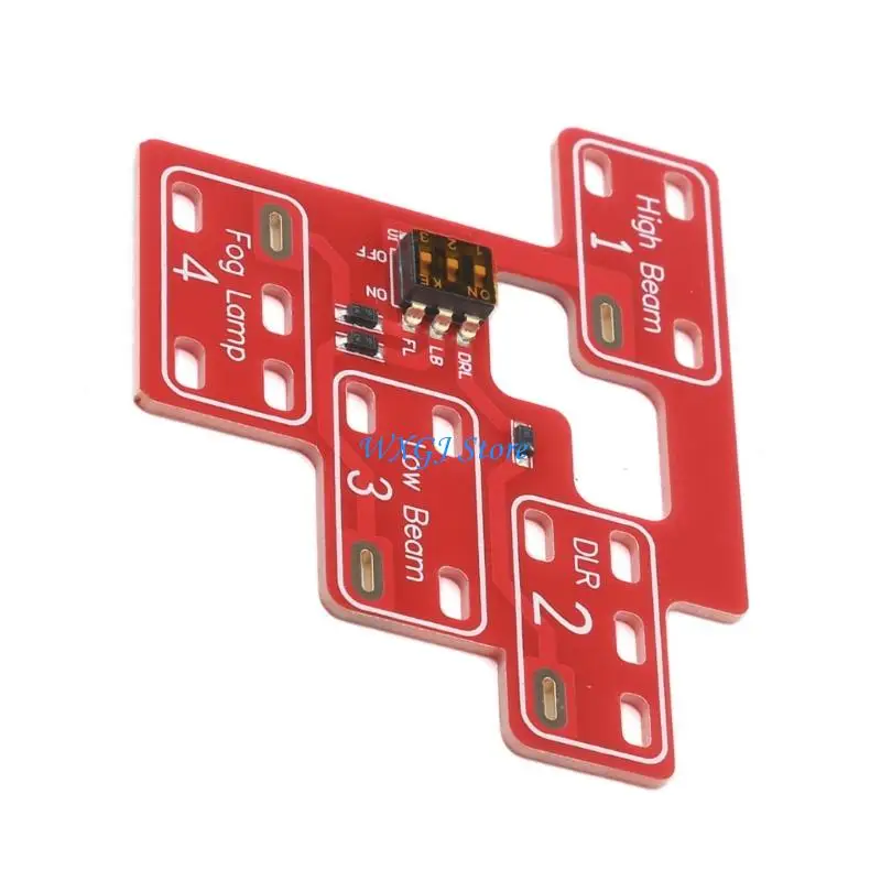 

37JE Waterproof High Low Beam Daytime Running Light Board For 1500 2500 3500 Trucks