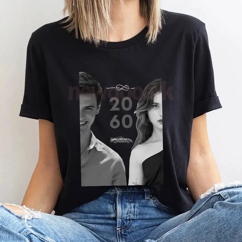 بلدي خطأ فيلم Culpa ميا خمر الجرافيك تي شيرت غابرييل غيفارا امرأة رجل قميص نوح نيك فيلم رومانسي فيلم القطن المحملة