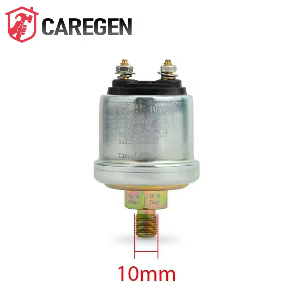 M10*1 5 Bars 10 Bars VDO Oil Pressure Sensor For Generator Engine Oil Pressure Gauge Sensoring Plug Switch