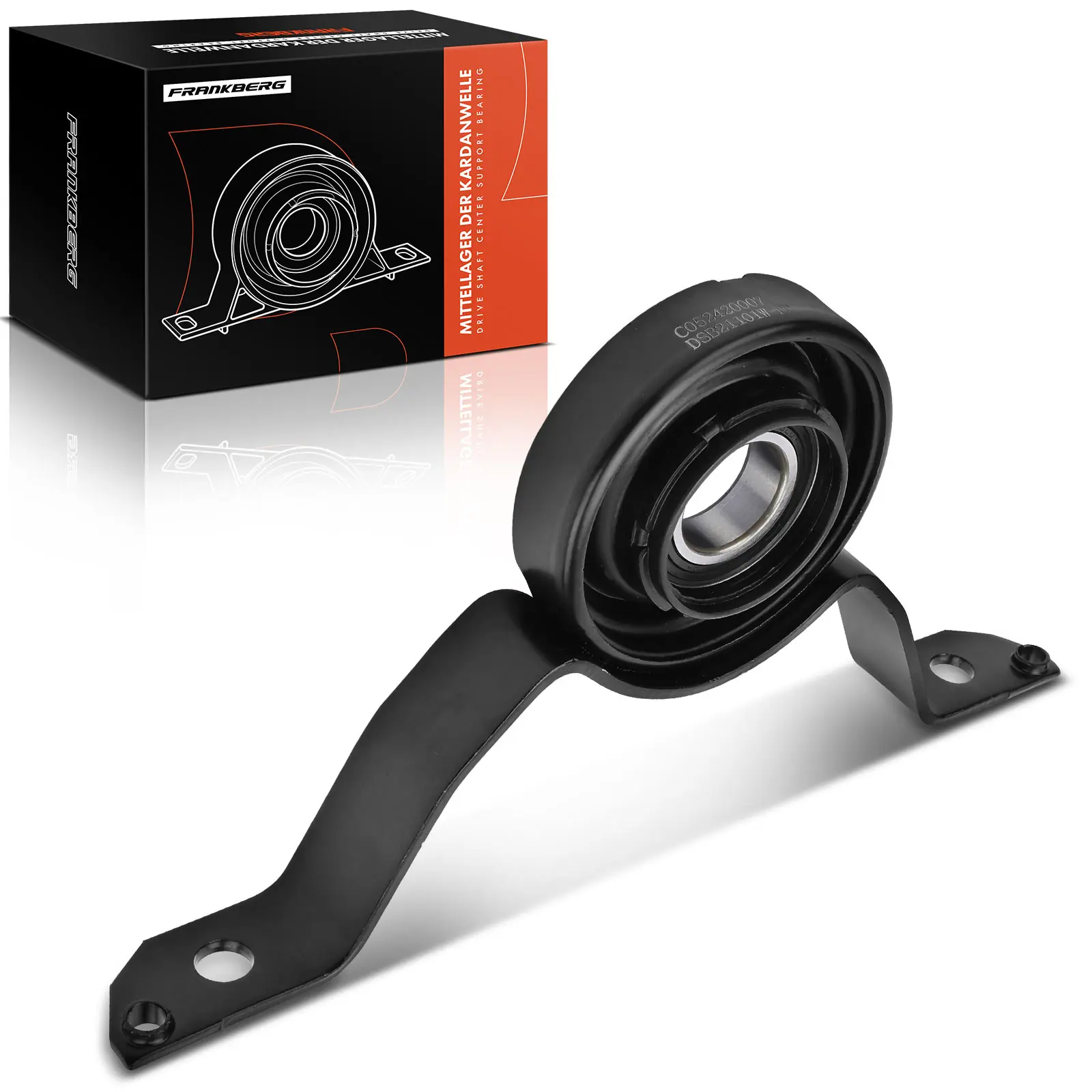 Frankberg 1x Lagerung Gelenkwelle Kardanwellenlager Mitte für Audi A4 8K A4 Avant S4 quattro 2008-2015 8K0521101AA 8K0521101N