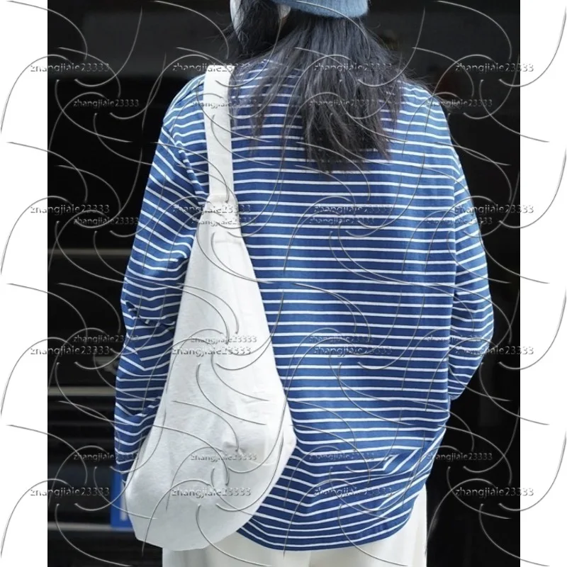 2026 جديد ثلاثية الأبعاد شريط مطبوع عصري متعدد الاستخدامات التجفيف السريع كم طويل تي شيرت نمط قاعدة ملابس الفتيات #2