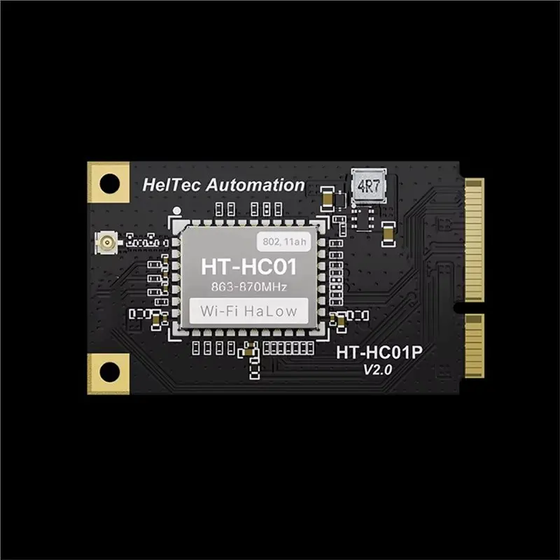 Obrázek 6: A73e-secure iot WIFI halow modul heltec HT-HC01P V2 863-870mhz 16dbm dlouhé dosah převodovka mini pcie rozhraní