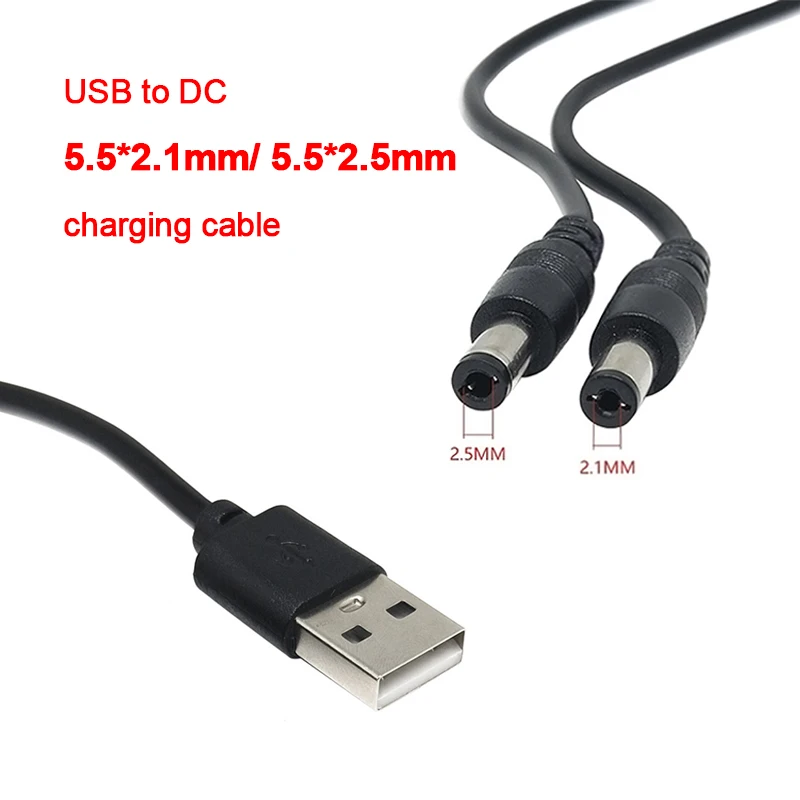 2Pcs Usb To Dc Char…