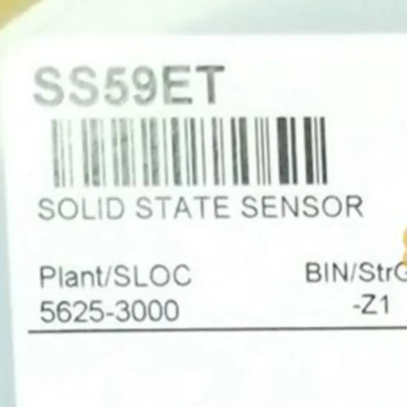10 unids/lote SS59ET Sensor magnético lineal elemento de efecto Hall SMD SOT89 Honeywell