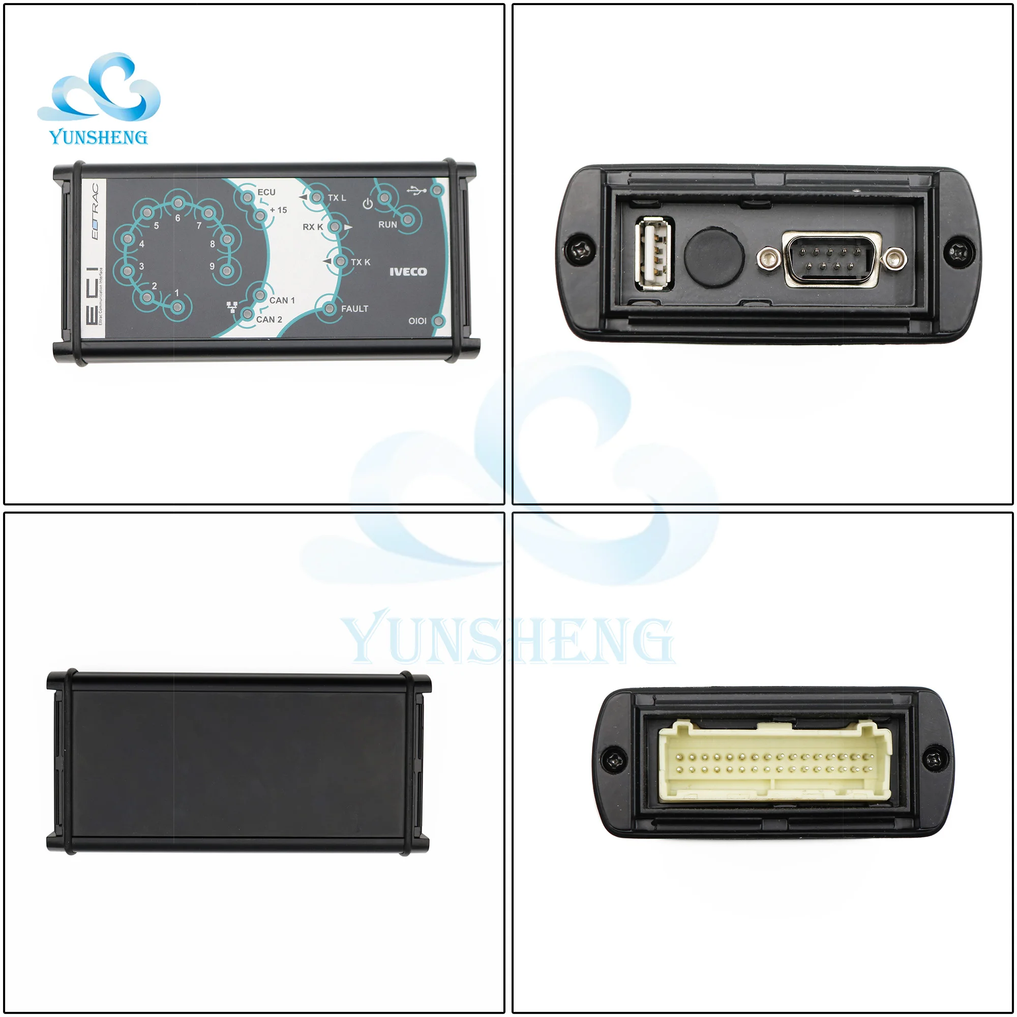 for IVECO ELTRAC EASY with IVECO Eltrac 13.1 version Module IVECO ECI Truck Diagnostic Scanner